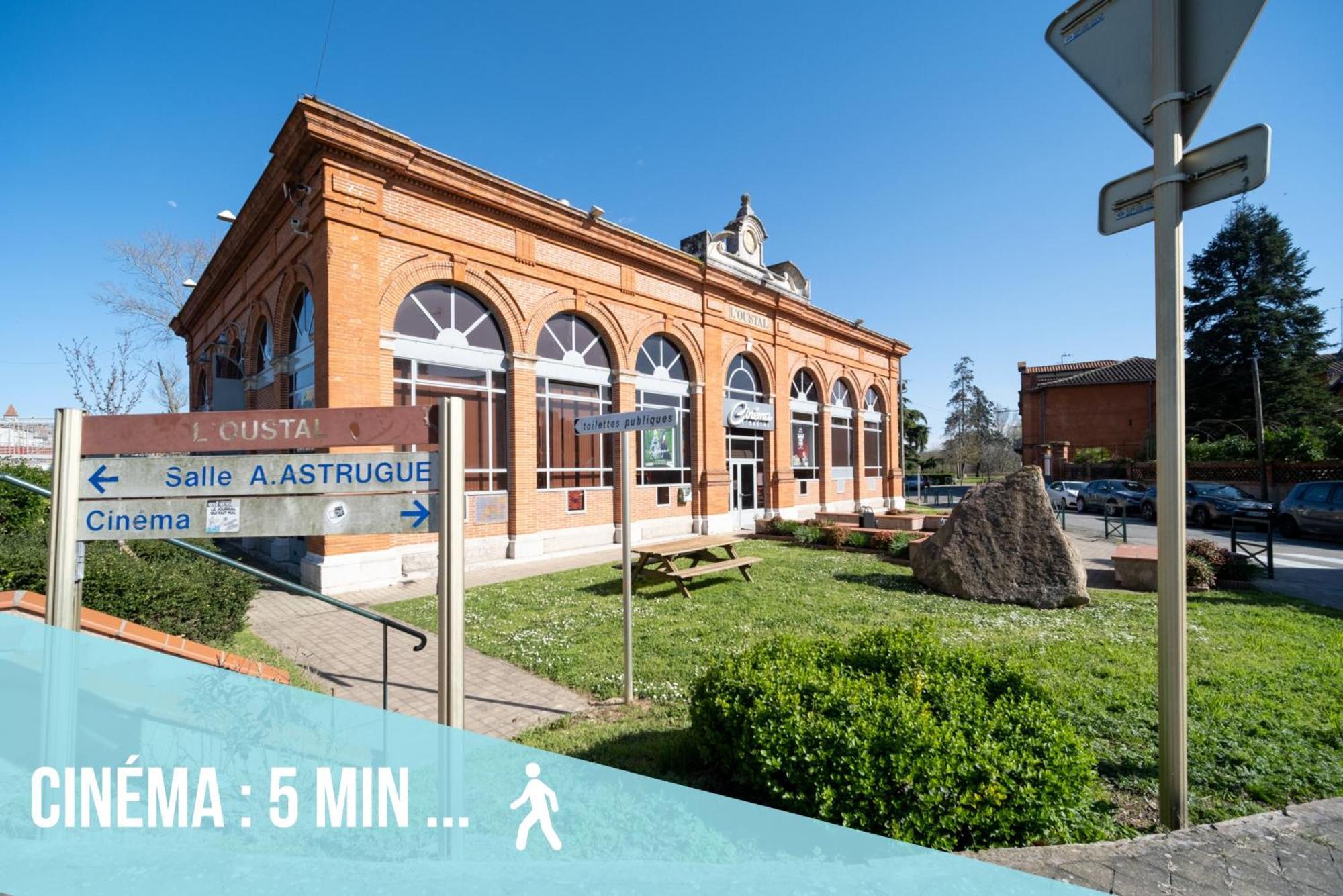 Evasions-Escapade, Centre-Ville, Gare Auterive (Haute-Garonne) Exterior foto