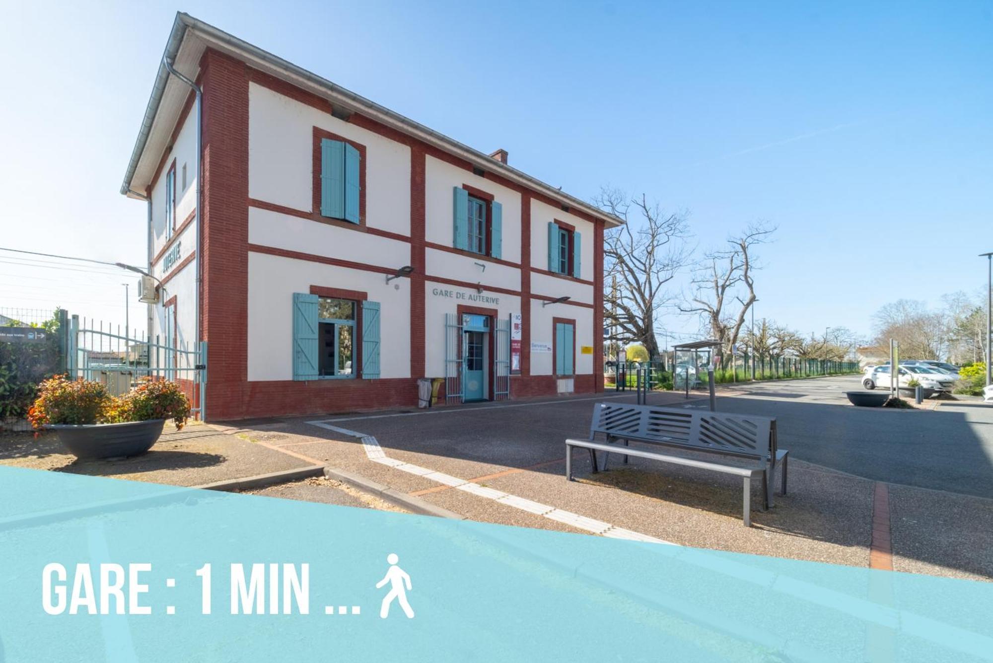 Evasions-Escapade, Centre-Ville, Gare Auterive (Haute-Garonne) Exterior foto